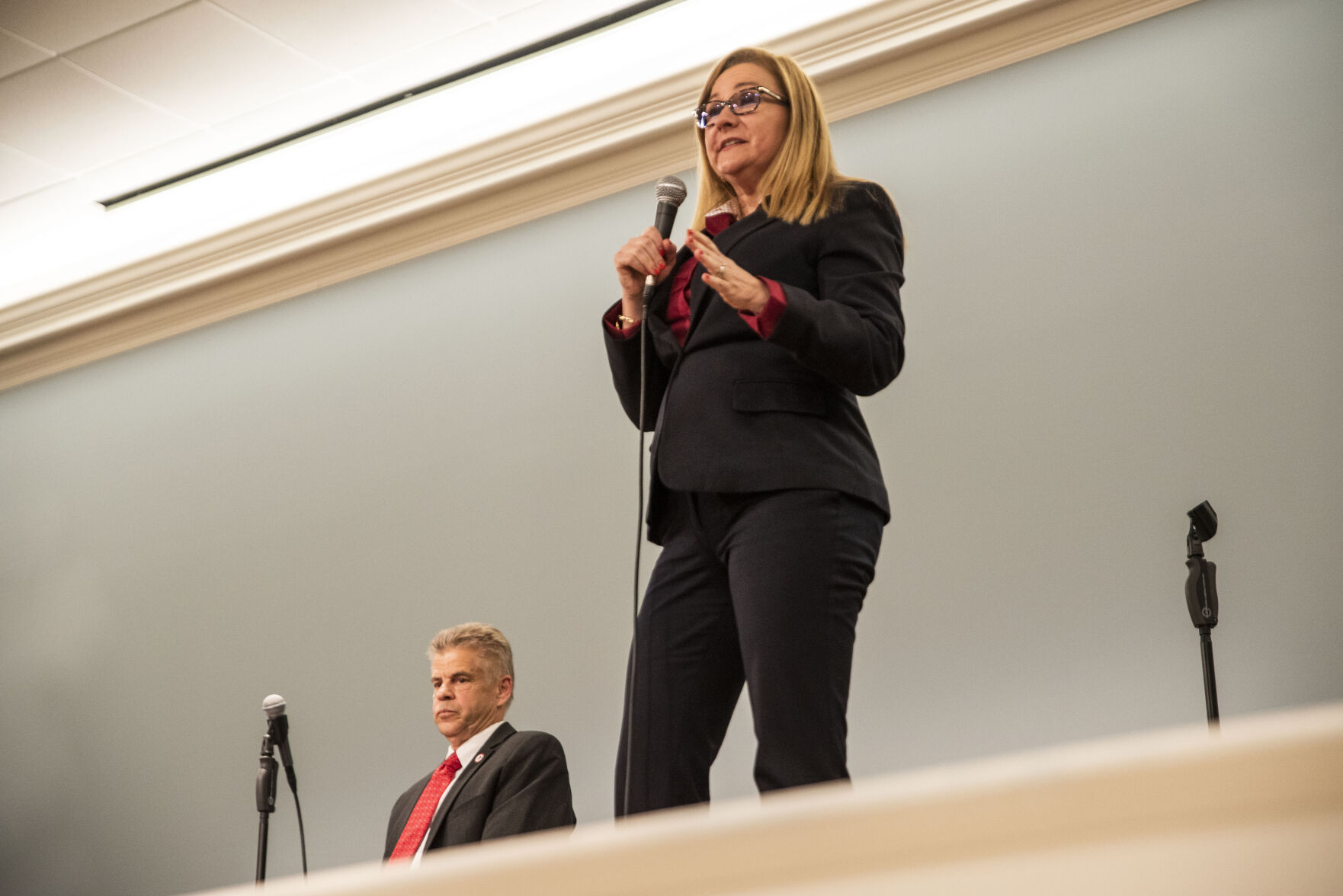 GOP gubernatorial candidate forum